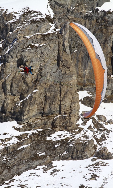 Wing Over en biplace parapente